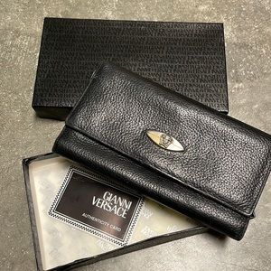 Gianni Versace continental wallet - Vintage! Rare!